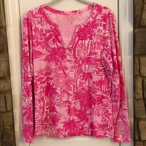 NWOT Lilly Pulitzer Top. Size Medium.